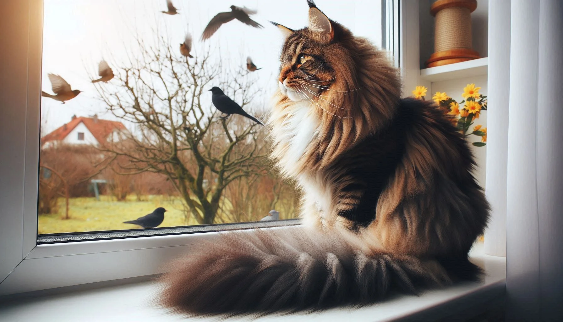 Maine-Coon-The-Gentle-Giant