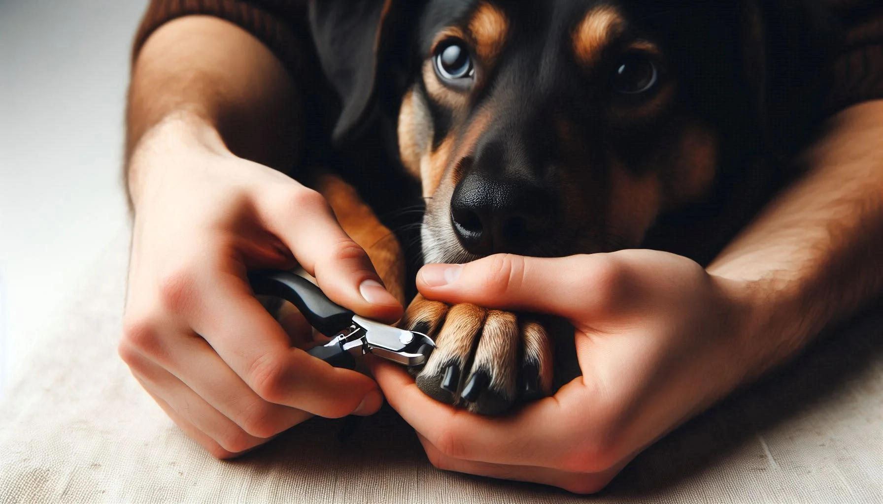 Pet-Nail-Trimming