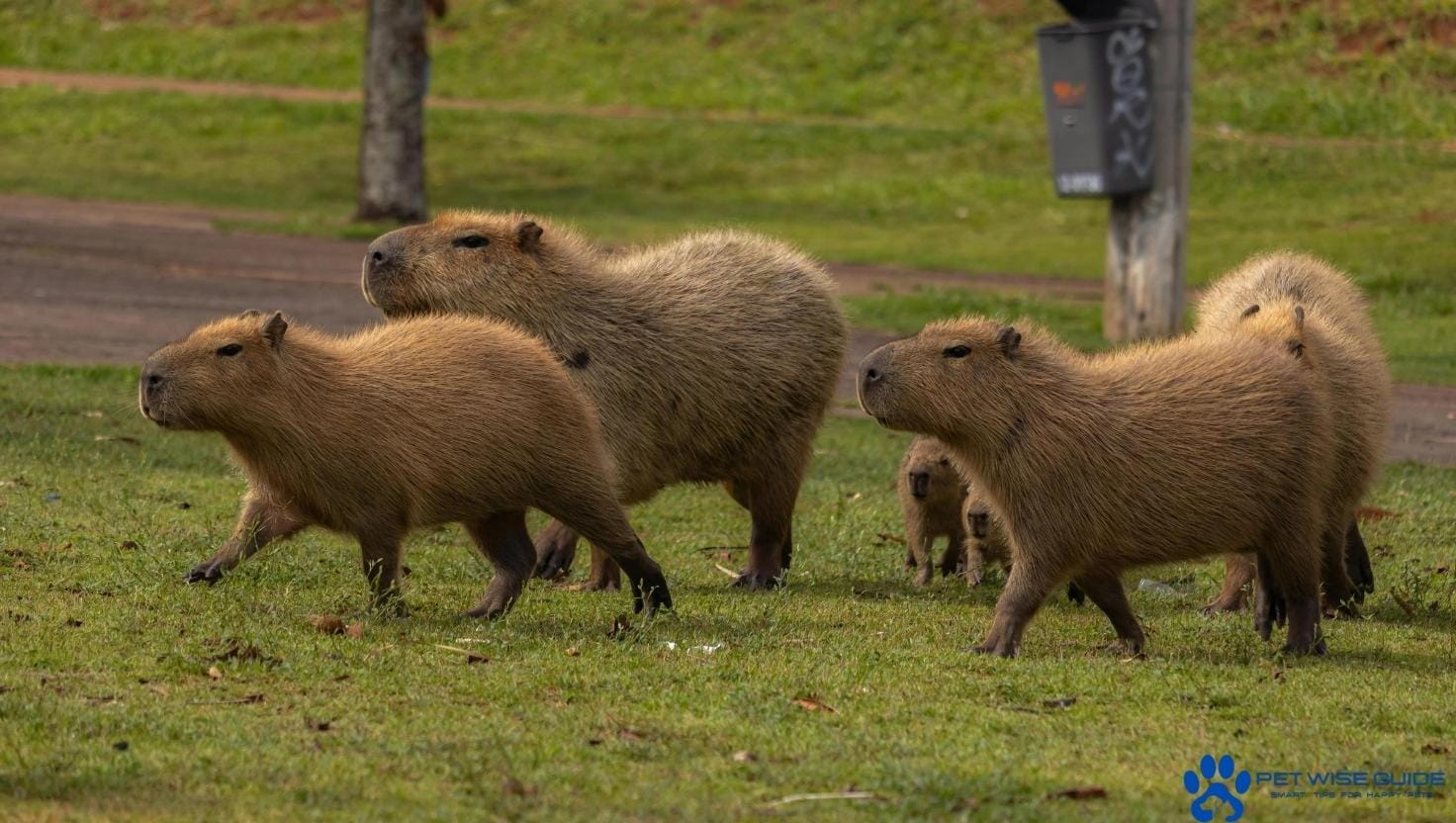 Capybaras: The Surprising Truth About These Adorable Giants as Pets