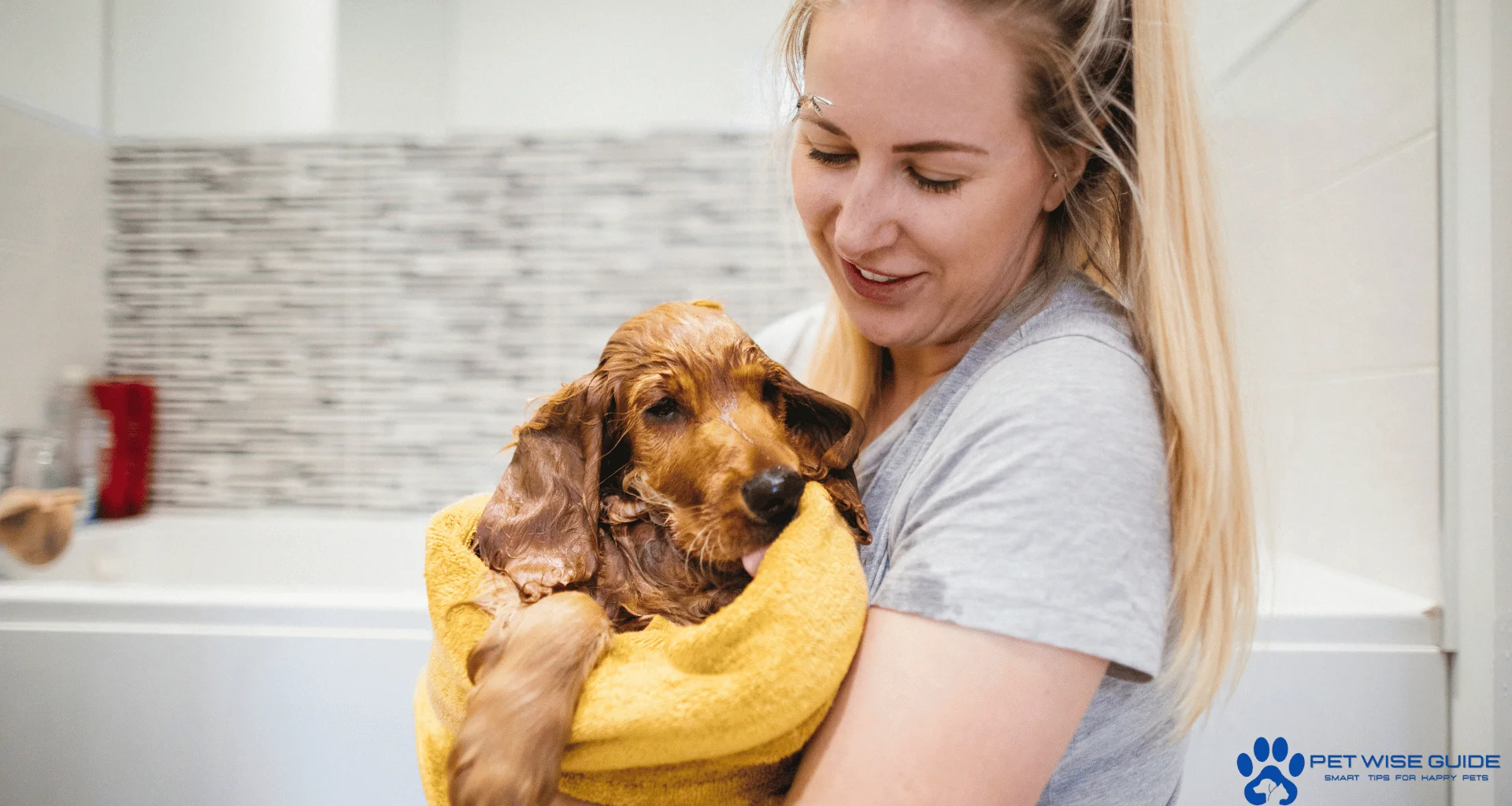 Puppy bath tips