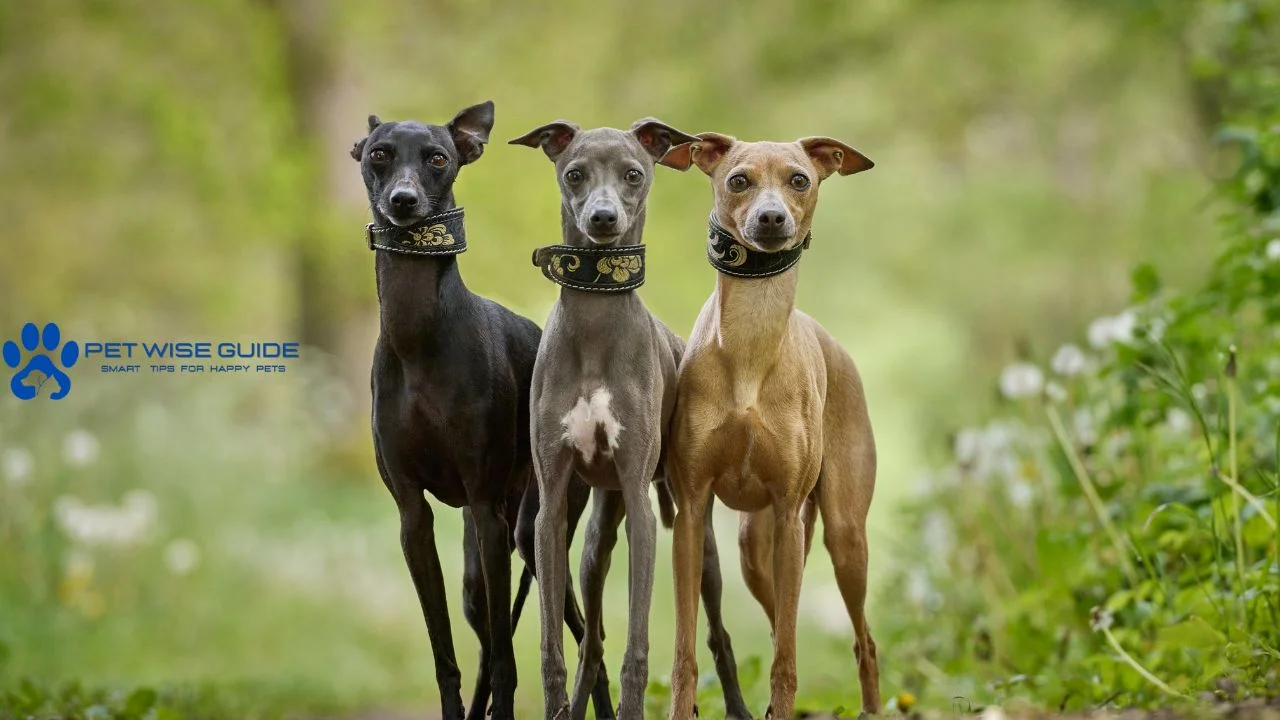 Italian Greyhound or Whippet