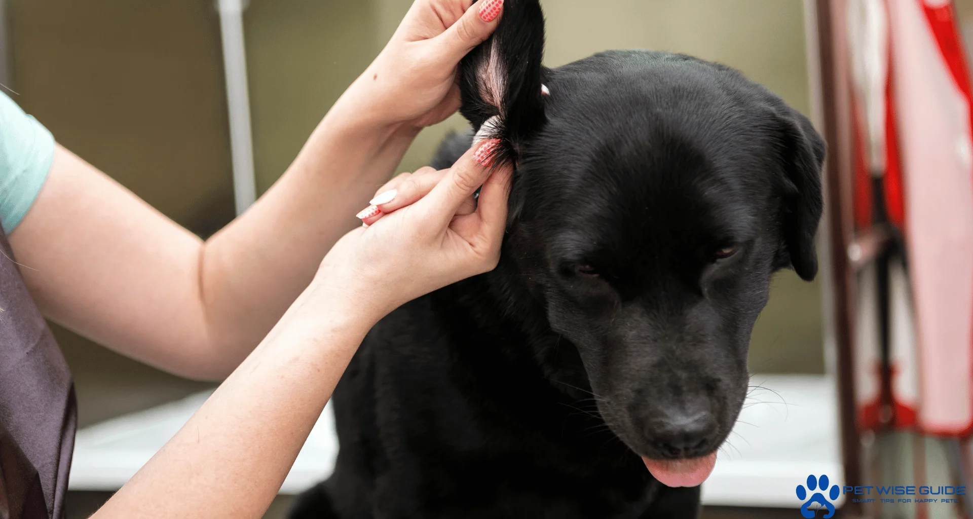 Dog Ear Cleaning Natural