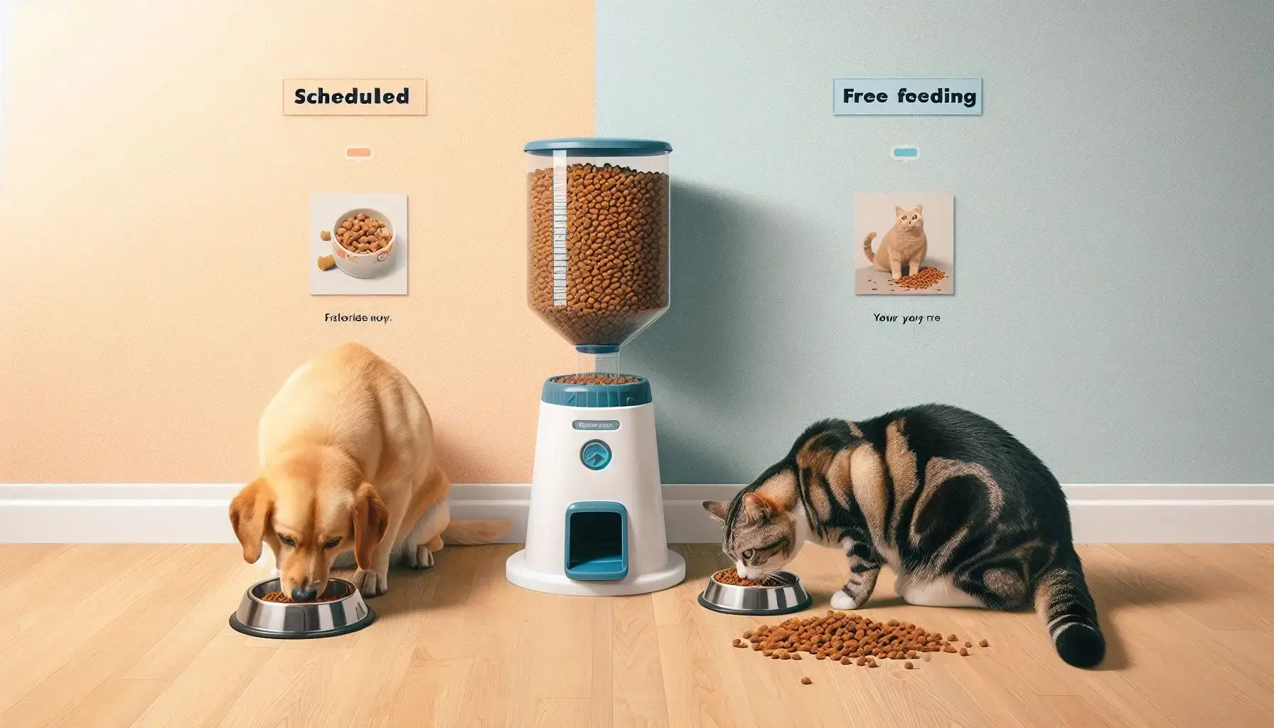 Types of Feeding Schedules: Which is Best for Your Pet?