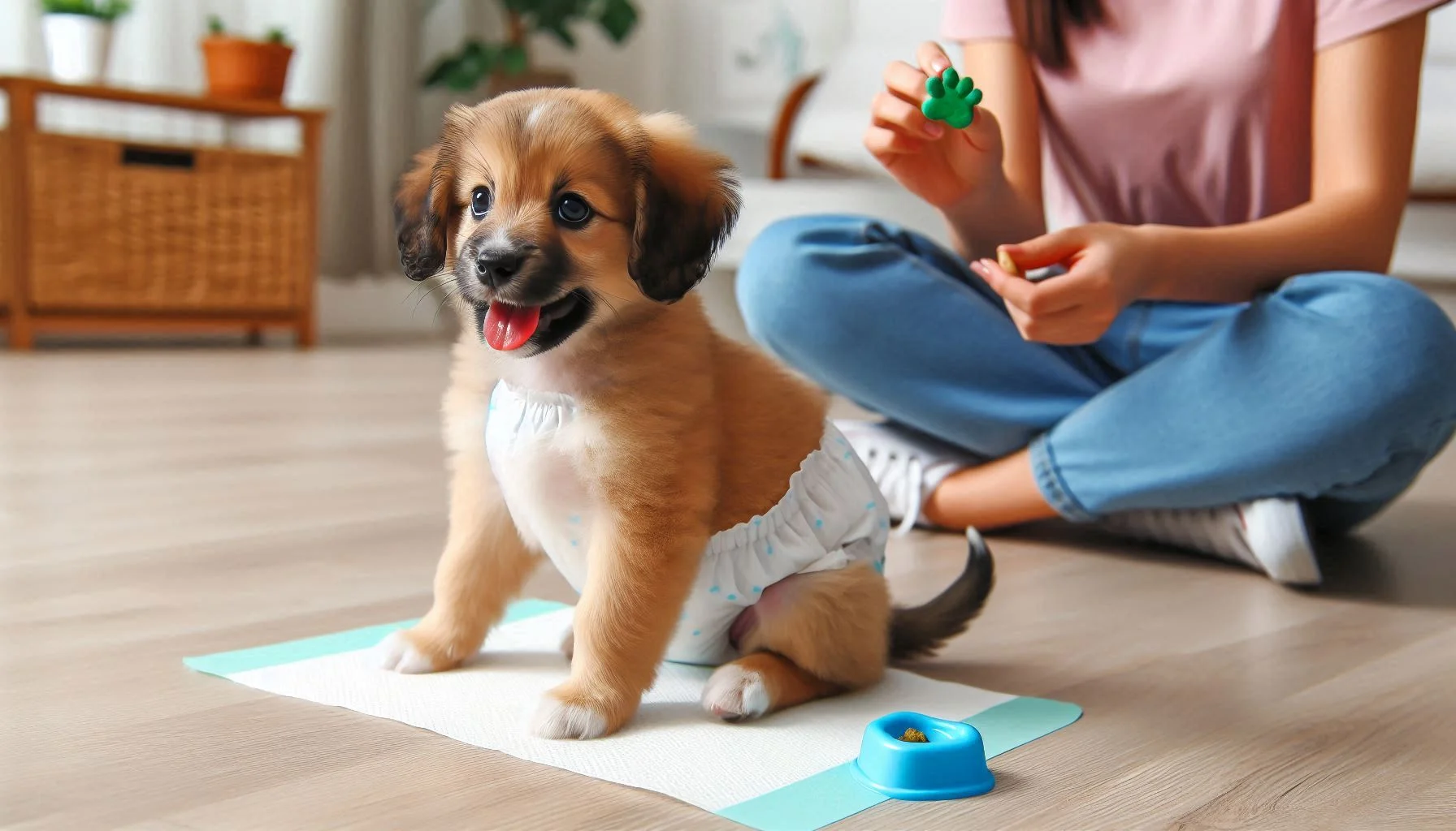 How long does it take to potty train a puppy?