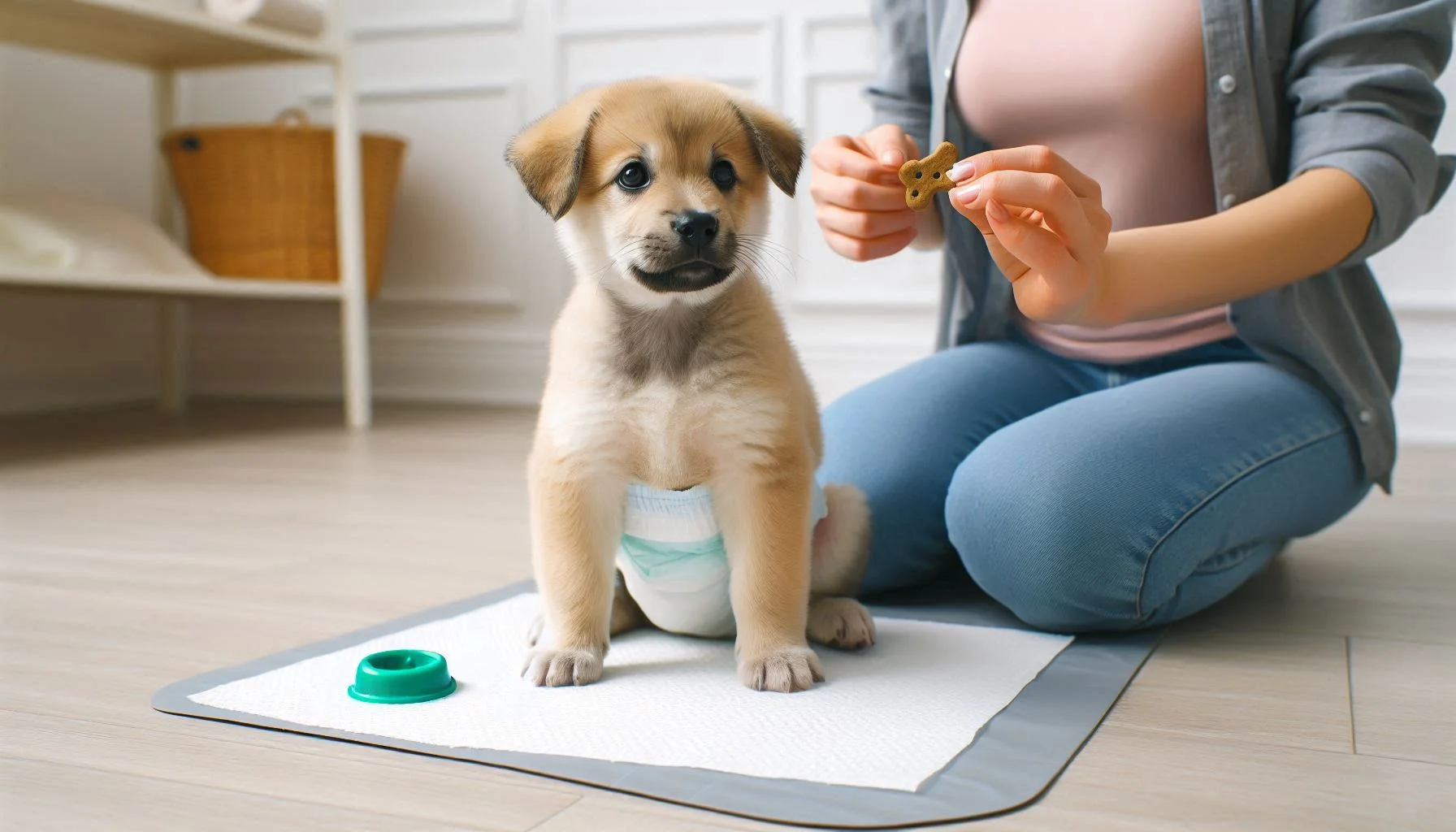 How long does it take to potty train a puppy?