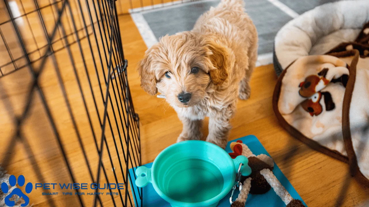 How long does it take to potty train a puppy?