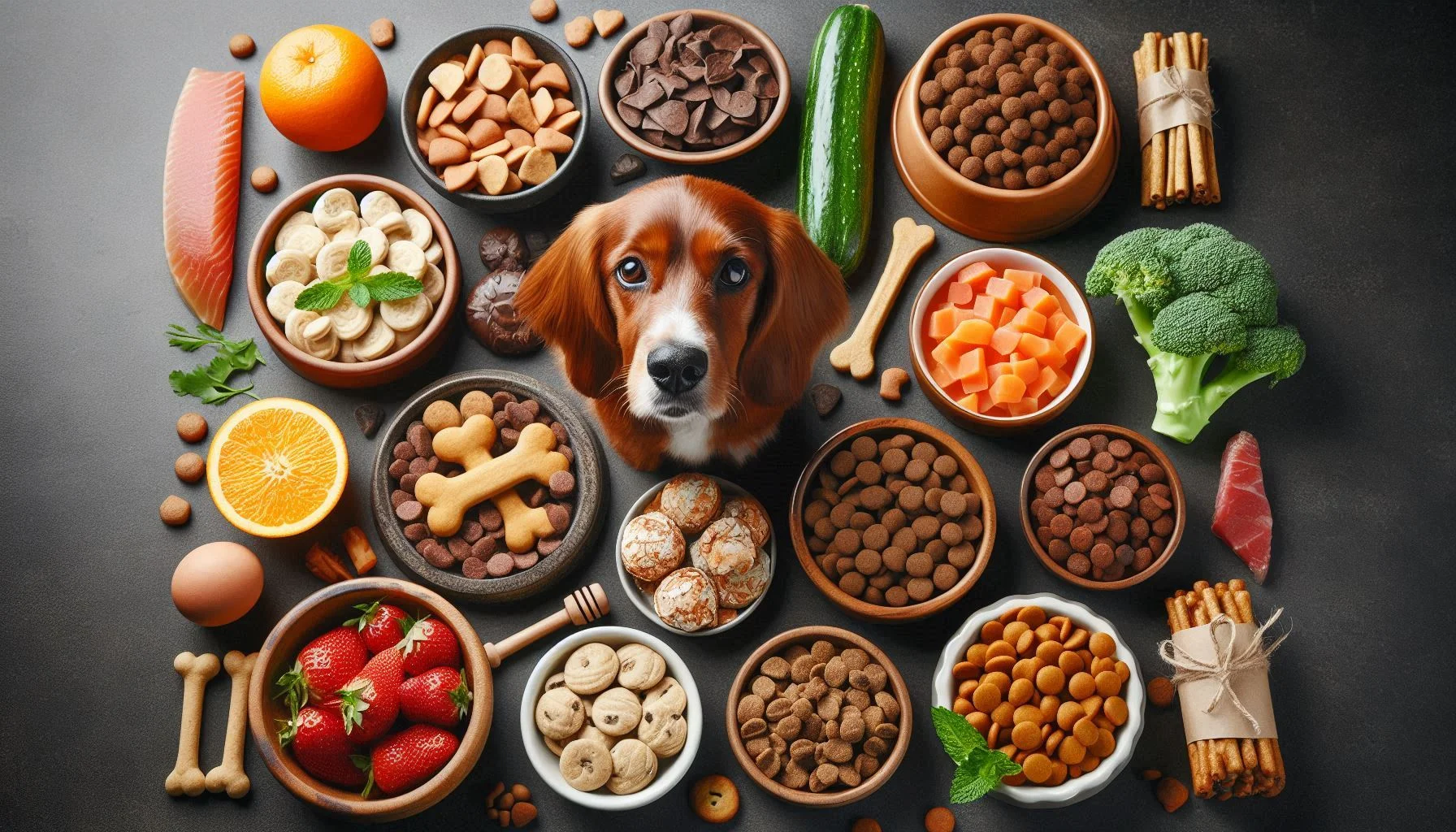 Types of Healthy Dog Food Treats