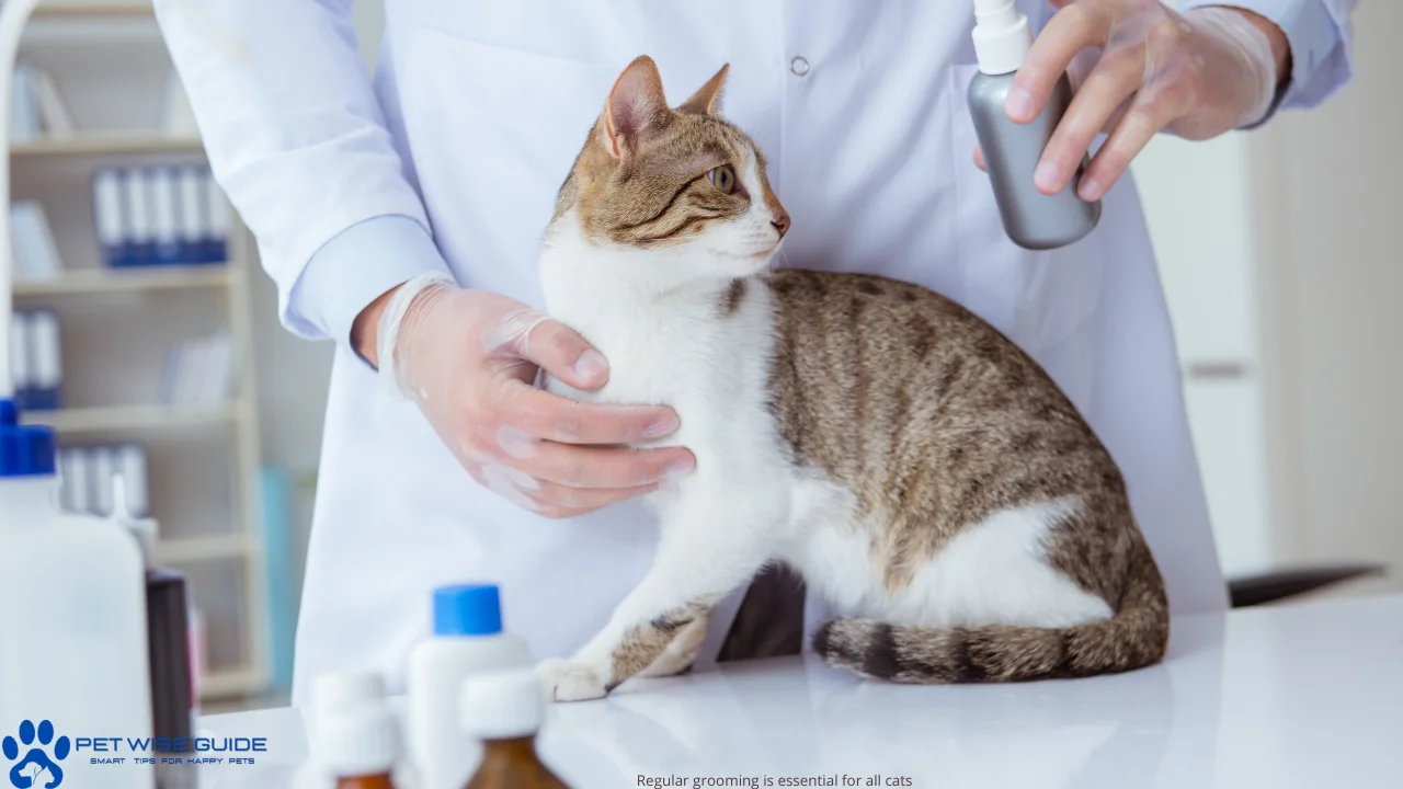 Cats Grooming